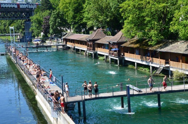 Flussbad Unterer Letten