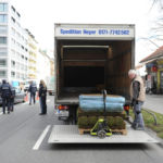 Isarboulevard : Spontandemo von Umweltorganisationen und Kultureinrichtungen, wie Urbanauten von Benjamin David für autofreien Isarboulevard, 26.März 2019 , Copyright : Foto : Stephan Rumpf