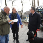 Isarboulevard : Spontandemo von Umweltorganisationen und Kultureinrichtungen, wie Urbanauten von Benjamin David für autofreien Isarboulevard, 26.März 2019 , Copyright : Foto : Stephan Rumpf