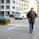 Isarboulevard : Spontandemo von Umweltorganisationen und Kultureinrichtungen, wie Urbanauten von Benjamin David für autofreien Isarboulevard, 26.März 2019 , Copyright : Foto : Stephan Rumpf