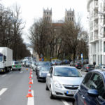Isarboulevard : Spontandemo von Umweltorganisationen und Kultureinrichtungen, wie Urbanauten von Benjamin David für autofreien Isarboulevard, 26.März 2019 , Copyright : Foto : Stephan Rumpf