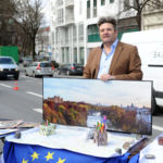 Isarboulevard : Spontandemo von Umweltorganisationen und Kultureinrichtungen, wie Urbanauten von Benjamin David für autofreien Isarboulevard, 26.März 2019 , Copyright : Foto : Stephan Rumpf