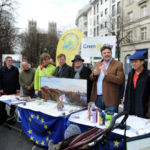 Isarboulevard : Spontandemo von Umweltorganisationen und Kultureinrichtungen, wie Urbanauten von Benjamin David für autofreien Isarboulevard, 26.März 2019 , Copyright : Foto : Stephan Rumpf