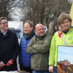 Isarboulevard : Spontandemo von Umweltorganisationen und Kultureinrichtungen, wie Urbanauten von Benjamin David für autofreien Isarboulevard, 26.März 2019 , Copyright : Foto : Stephan Rumpf