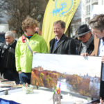Isarboulevard : Spontandemo von Umweltorganisationen und Kultureinrichtungen, wie Urbanauten von Benjamin David für autofreien Isarboulevard, 26.März 2019 , Copyright : Foto : Stephan Rumpf