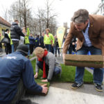 Isarboulevard : Spontandemo von Umweltorganisationen und Kultureinrichtungen, wie Urbanauten von Benjamin David für autofreien Isarboulevard, 26.März 2019 , Copyright : Foto : Stephan Rumpf