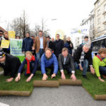 Isarboulevard : Spontandemo von Umweltorganisationen und Kultureinrichtungen, wie Urbanauten von Benjamin David für autofreien Isarboulevard, 26.März 2019 , Copyright : Foto : Stephan Rumpf