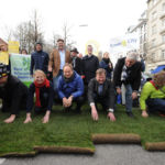 Isarboulevard : Spontandemo von Umweltorganisationen und Kultureinrichtungen, wie Urbanauten von Benjamin David für autofreien Isarboulevard, 26.März 2019 , Copyright : Foto : Stephan Rumpf