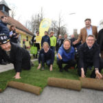 Isarboulevard : Spontandemo von Umweltorganisationen und Kultureinrichtungen, wie Urbanauten von Benjamin David für autofreien Isarboulevard, 26.März 2019 , Copyright : Foto : Stephan Rumpf