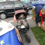 Isarboulevard : Spontandemo von Umweltorganisationen und Kultureinrichtungen, wie Urbanauten von Benjamin David für autofreien Isarboulevard, 26.März 2019 , Copyright : Foto : Stephan Rumpf
