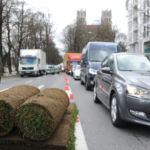 Isarboulevard : Spontandemo von Umweltorganisationen und Kultureinrichtungen, wie Urbanauten von Benjamin David für autofreien Isarboulevard, 26.März 2019 , Copyright : Foto : Stephan Rumpf