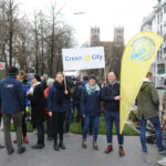 Isarboulevard : Spontandemo von Umweltorganisationen und Kultureinrichtungen, wie Urbanauten von Benjamin David für autofreien Isarboulevard, 26.März 2019 , Copyright : Foto : Stephan Rumpf