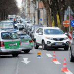 Isarboulevard : Spontandemo von Umweltorganisationen und Kultureinrichtungen, wie Urbanauten von Benjamin David für autofreien Isarboulevard, 26.März 2019 , Copyright : Foto : Stephan Rumpf