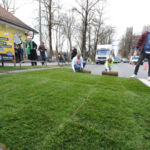 Isarboulevard : Spontandemo von Umweltorganisationen und Kultureinrichtungen, wie Urbanauten von Benjamin David für autofreien Isarboulevard, 26.März 2019 , Copyright : Foto : Stephan Rumpf