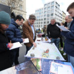 Isarboulevard : Spontandemo von Umweltorganisationen und Kultureinrichtungen, wie Urbanauten von Benjamin David für autofreien Isarboulevard, 26.März 2019 , Copyright : Foto : Stephan Rumpf