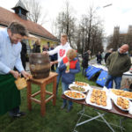Isarboulevard : Spontandemo von Umweltorganisationen und Kultureinrichtungen, wie Urbanauten von Benjamin David für autofreien Isarboulevard, 26.März 2019 , Copyright : Foto : Stephan Rumpf